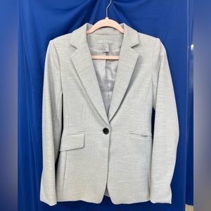 Long grey blazer, H&M